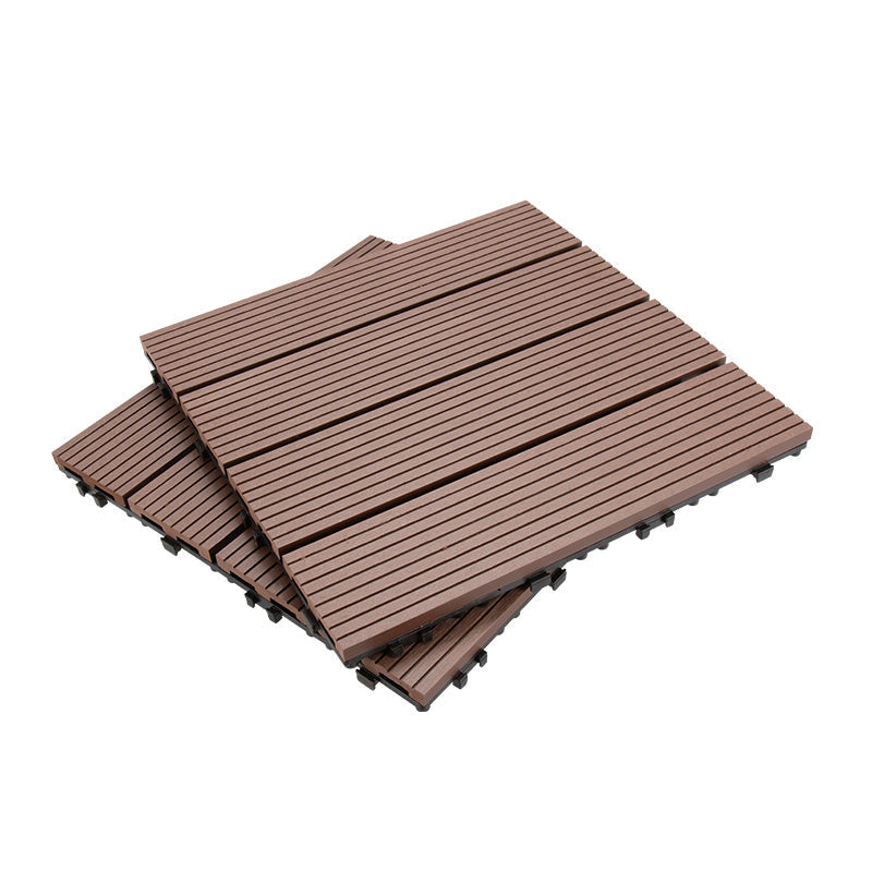 Composite Deck Board Solid Color Installation Boards Made of Wood