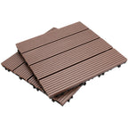 Composite Deck Board Solid Color Installation Boards Made of Wood