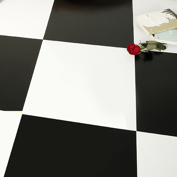 Smooth PVC Floor Covering Peel and Stick Waterproof Square Vinyl Flooring