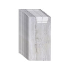 Single Tile Wallpaper Plastic Peel and Stick Back Wall Tile