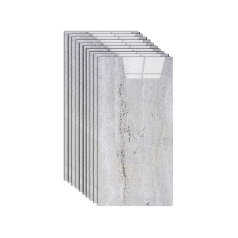Single Tile Wallpaper Plastic Peel and Stick Back Wall Tile