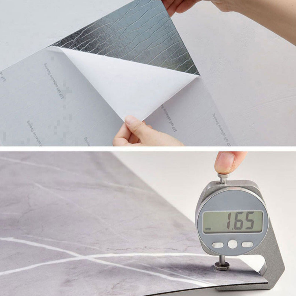 Single Tile Wallpaper Plastic Peel and Stick Back Wall Tile