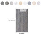 Single Tile Wallpaper Plastic Peel and Stick Back Wall Tile