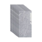 Plastic Peel and Stick Wall Tile Rectangular Waterproof Peel and Stick Wall Tile