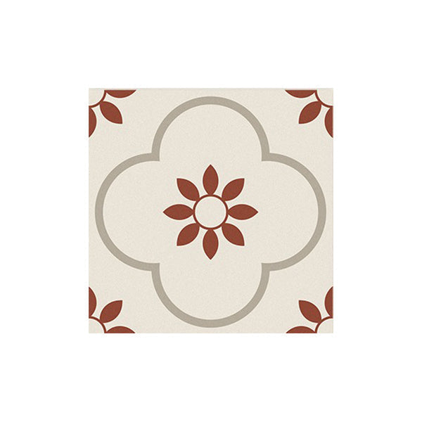 Square Peel and Stick Back Wall Plastic Single Tile Wallpaper with Non-Slip Surface
