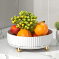 Storage rack | 360° rotatable multifunctional storage rack