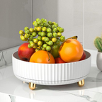 Storage rack | 360° rotatable multifunctional storage rack