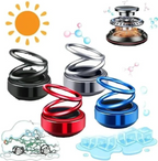 Portable Kinetic Molecular Aromatherapy Diffuser - Rotating Aromatherapy for Car, Living Room, Bathroom