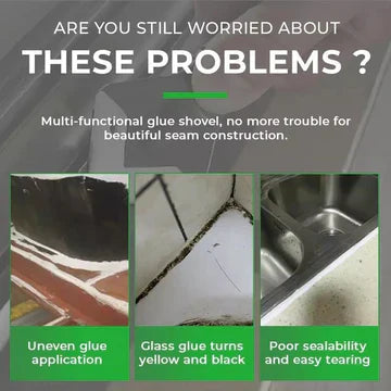 3-in-1 Caulk Remover - The #1 silicone caulking tool