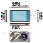 Front And Rear Dash Cam Dashboard Camera For Car With Night Vision