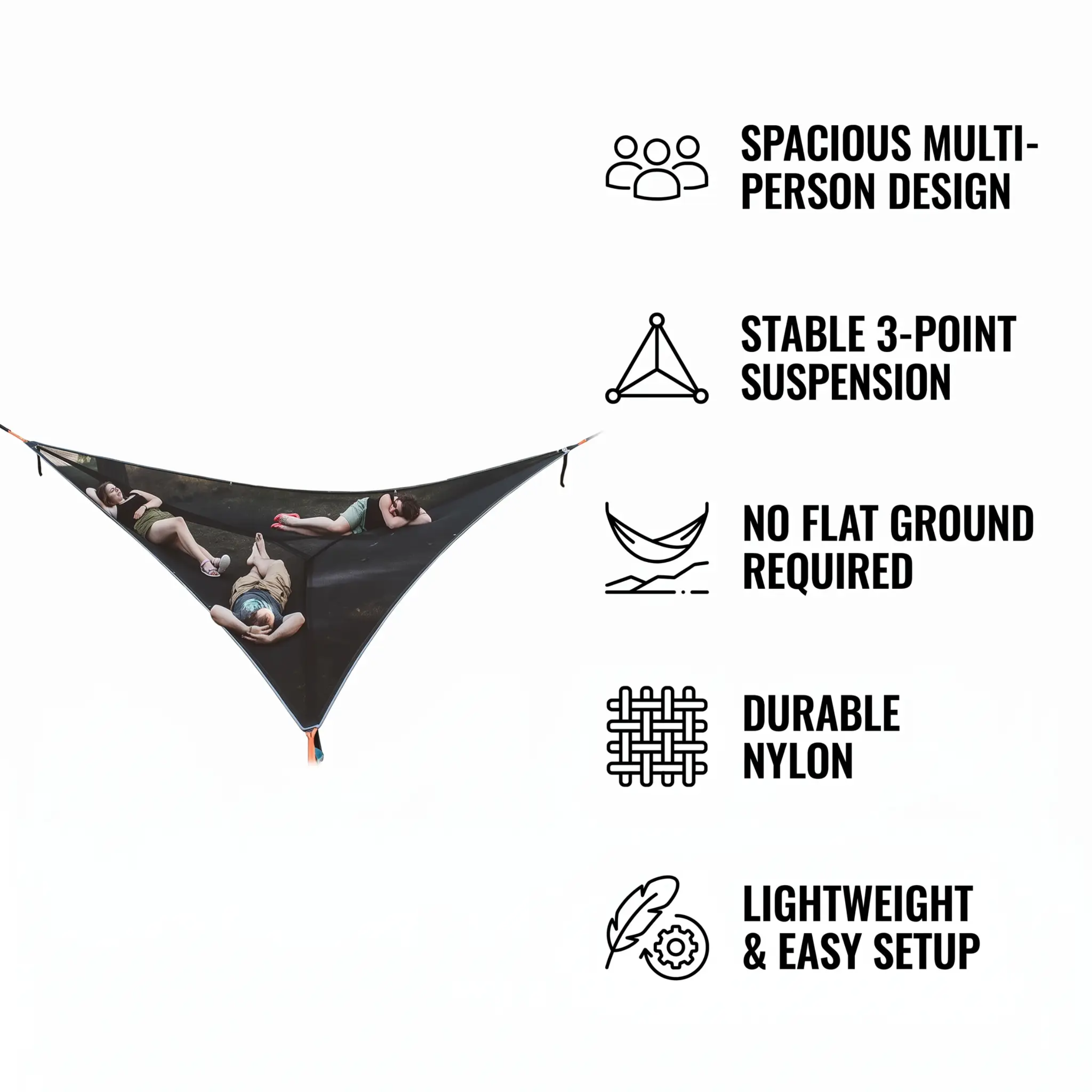 Multi-Person Hammock