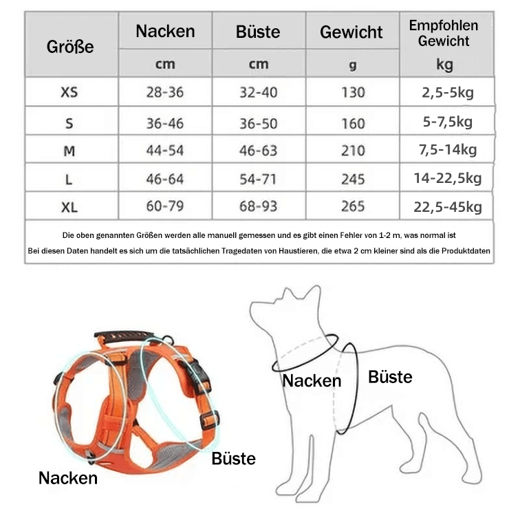 No Pull Dog Harness for Pets