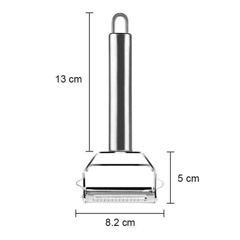 Ultra-sharp stainless steel multifunctional vegetable slicer & julienne cutter potato carrot grater