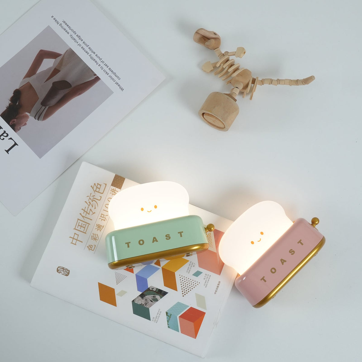 GlüGlow — Transform any room into your personal relaxation oasis with soft, ambient light