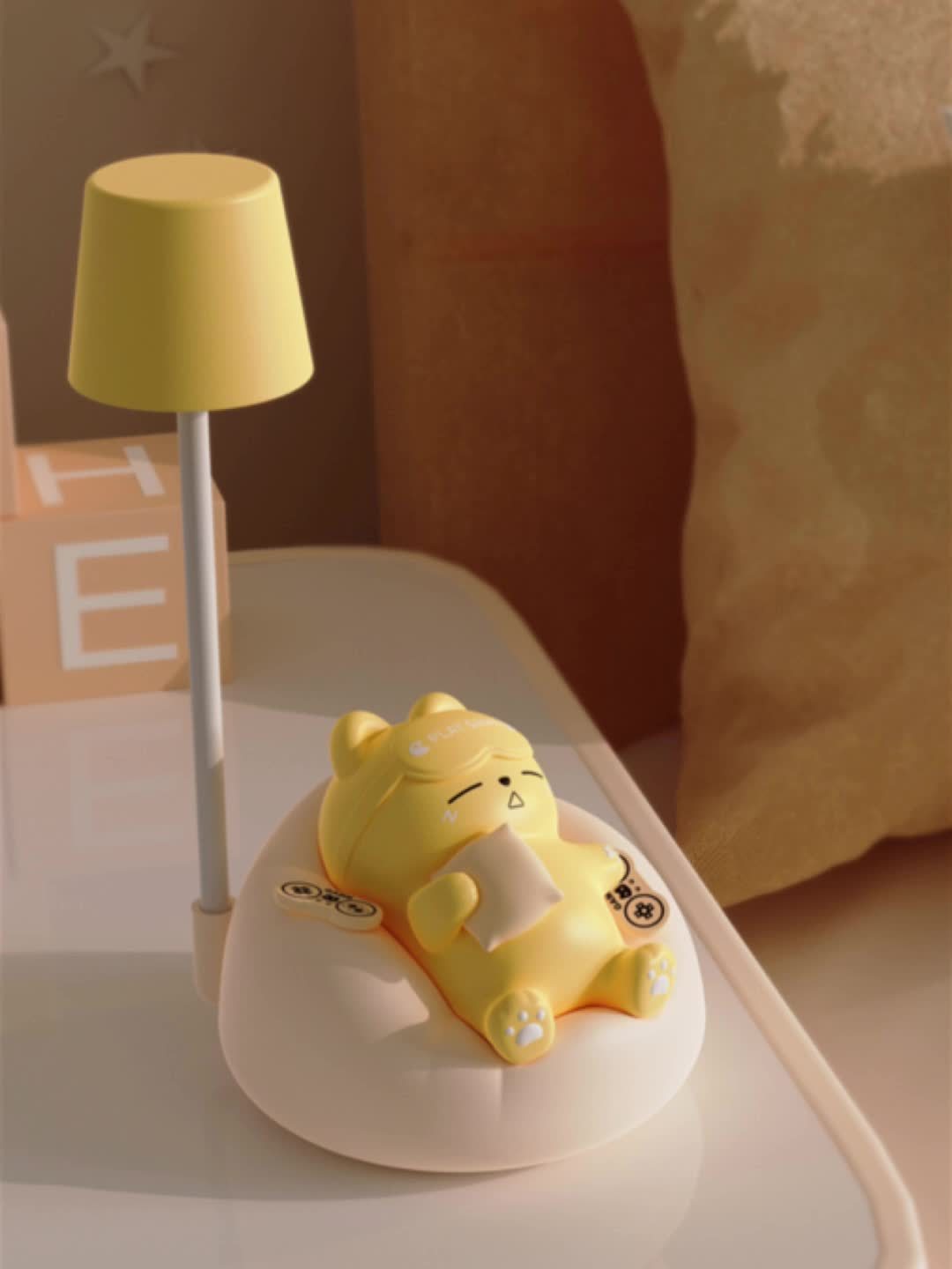LumiKat Lamp - Cute LED Cat Night Light