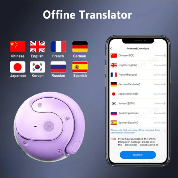 LuxaSound Elite Wireless Translation Earbuds | Effortless communication with advanced Bluetooth translation technology