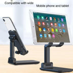 Foldable Desktop Phone Tablet Holder Mobile Desk Stand