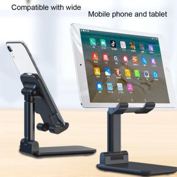 Foldable Desktop Phone Tablet Holder Mobile Desk Stand
