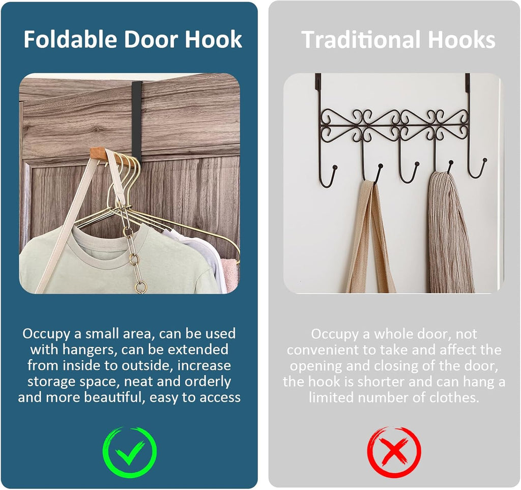 HookFold Maximize Hanging Space