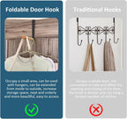 HookFold Maximize Hanging Space
