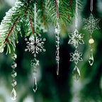 Crystal Christmas Ornaments Set - ShineBright