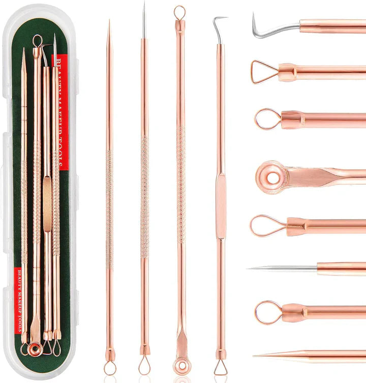 Blackhead and pimple removal set