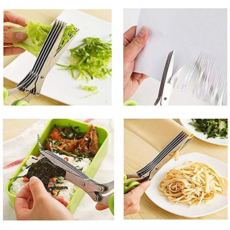 Multi-layered Spring Onion Scissors