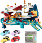 Dinosaur Mountain Road Playset with Vehicle