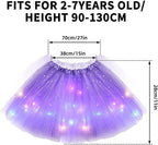 Magical and Glowing LED Tutu Skirt