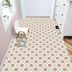 Square Peel and Stick Back Wall Plastic Single Tile Wallpaper with Non-Slip Surface