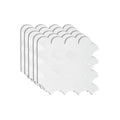 Fish scale Peel & Stick field tile square plastic Peel & Stick mosaic tile
