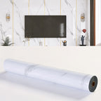 Modern Pearl Wall Bowl PVC Wall Access Plate Peel and Adhesion Tin Plate