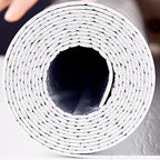 Modern Pearl Wall Bowl PVC Wall Access Plate Peel and Adhesion Tin Plate