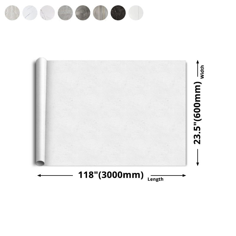 Modern Pearl Wall Bowl PVC Wall Access Plate Peel and Adhesion Tin Plate