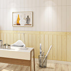 Contemporary Wall Paneling Interior Peel and Press Wall Paneling with Waterproof