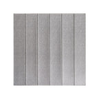 Contemporary Wall Paneling Interior Peel and Press Wall Paneling with Waterproof