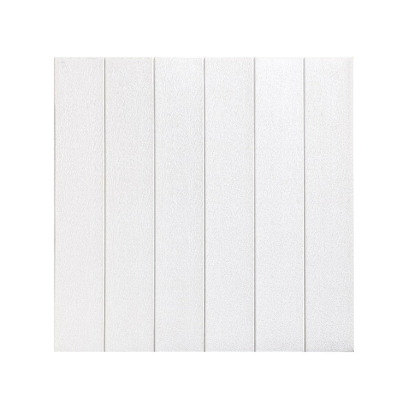 Contemporary Wall Paneling Interior Peel and Press Wall Paneling with Waterproof