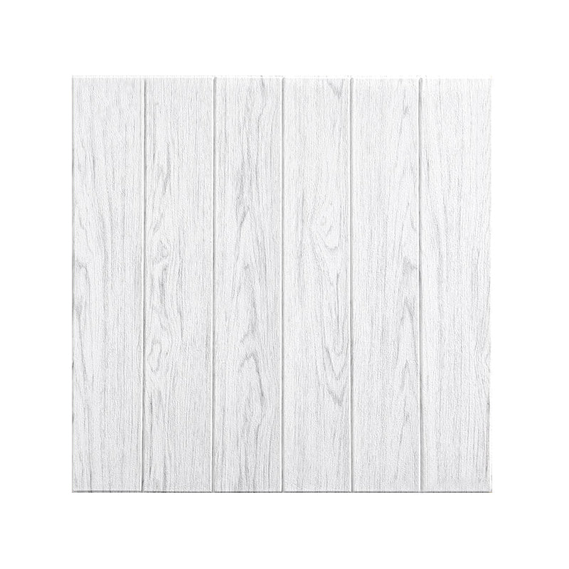 Contemporary Wall Paneling Interior Peel and Press Wall Paneling with Waterproof