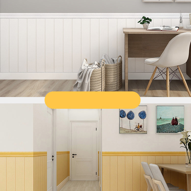 Contemporary Wall Paneling Interior Peel and Press Wall Paneling with Waterproof