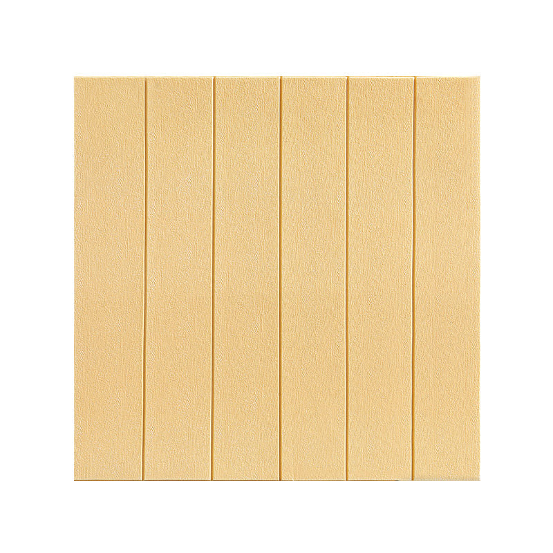 Contemporary Wall Paneling Interior Peel and Press Wall Paneling with Waterproof