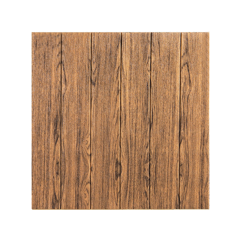 Contemporary Wall Paneling Interior Peel and Press Wall Paneling with Waterproof