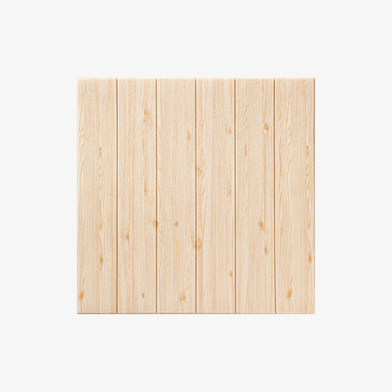 Contemporary Wall Paneling Interior Peel and Press Wall Paneling with Waterproof