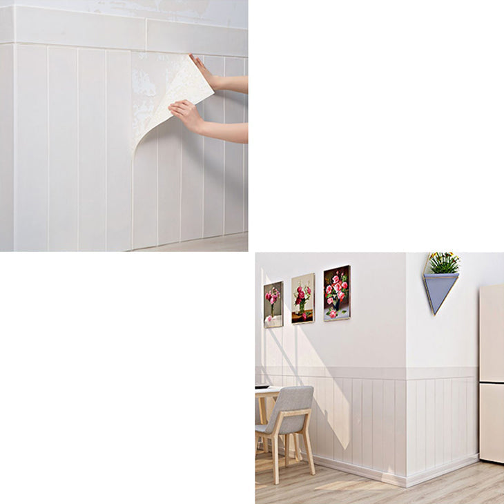 Contemporary Wall Paneling Interior Peel and Press Wall Paneling with Waterproof
