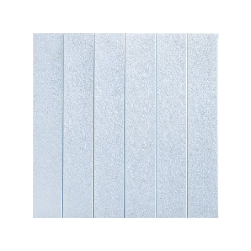 Contemporary Wall Paneling Interior Peel and Press Wall Paneling with Waterproof