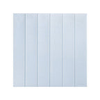 Contemporary Wall Paneling Interior Peel and Press Wall Paneling with Waterproof