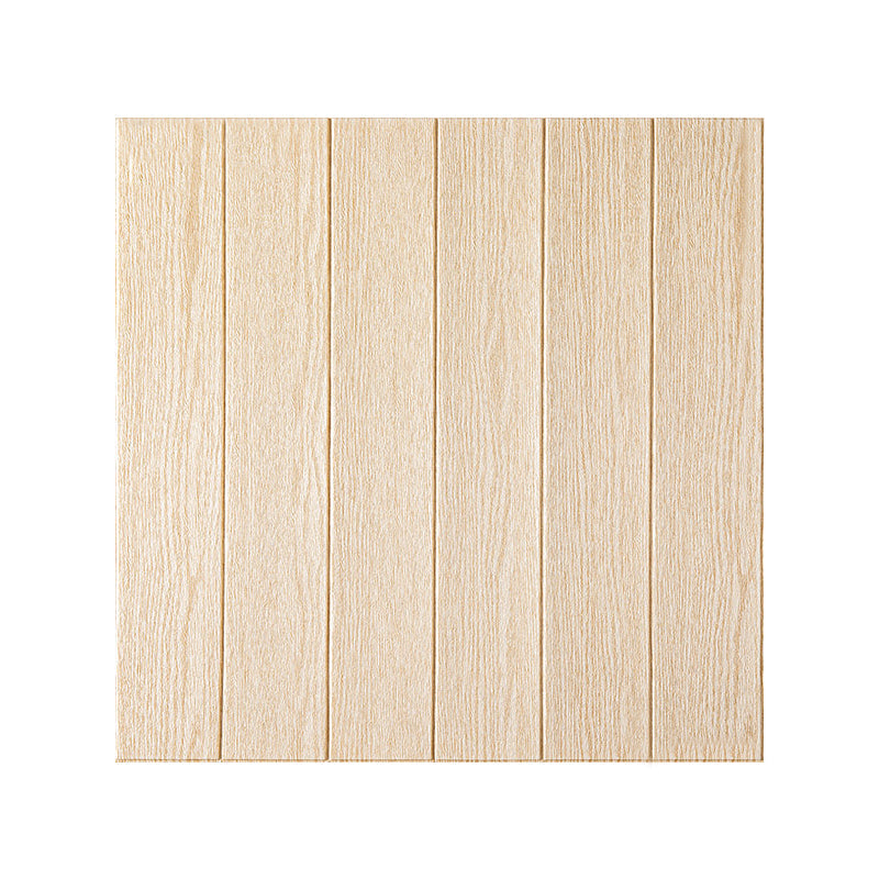 Contemporary Wall Paneling Interior Peel and Press Wall Paneling with Waterproof