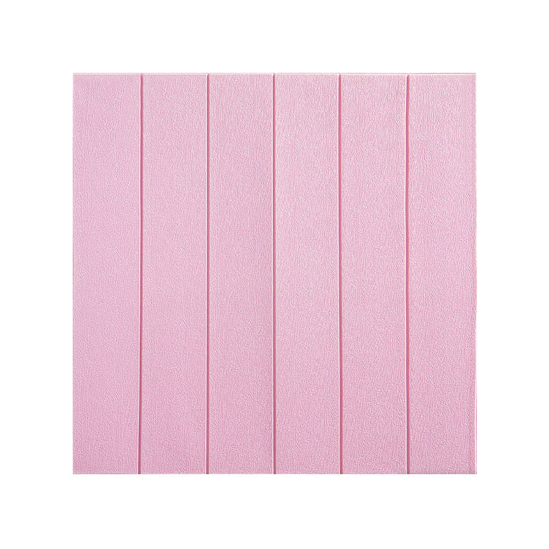 Contemporary Wall Paneling Interior Peel and Press Wall Paneling with Waterproof