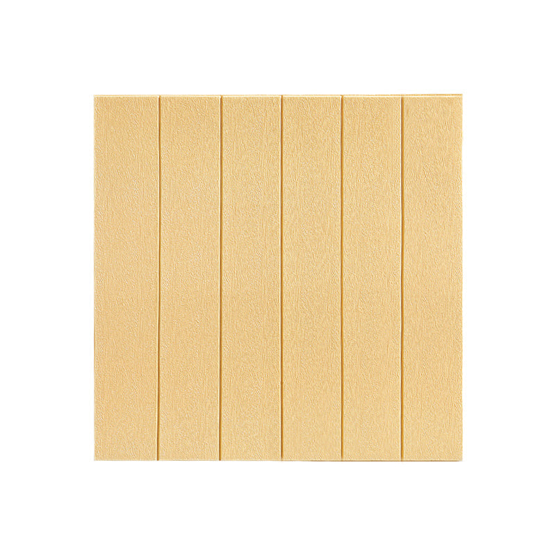 Contemporary Wall Paneling Interior Peel and Press Wall Paneling with Waterproof