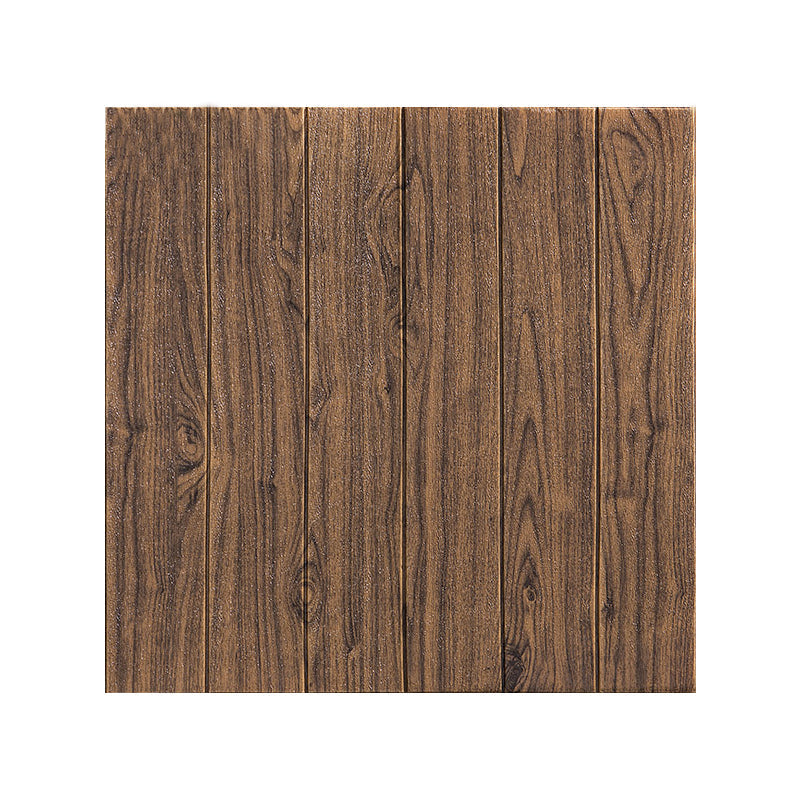 Contemporary Wall Paneling Interior Peel and Press Wall Paneling with Waterproof