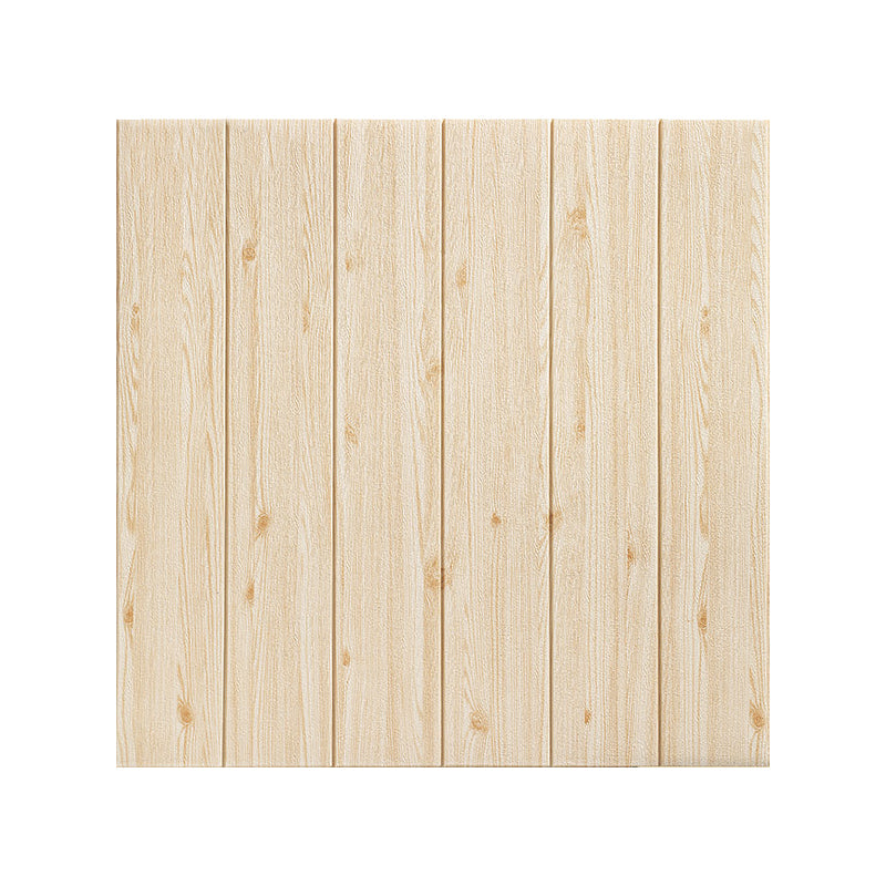 Contemporary Wall Paneling Interior Peel and Press Wall Paneling with Waterproof